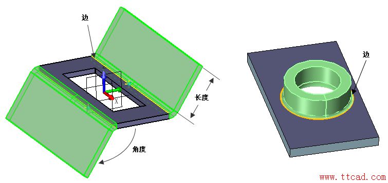Proe鈑金設(shè)計實例教程