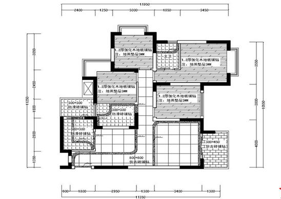 室內裝飾設計時都有哪些CAD施工圖
