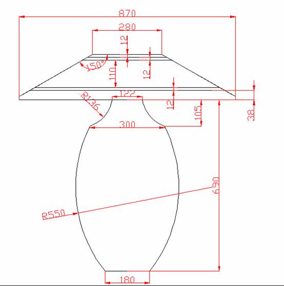 AutoCAD建筑類練習(xí)圖練習(xí)題