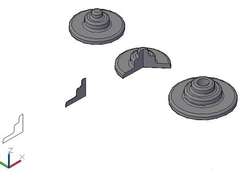 CAD創(chuàng)建三維模型的基本方式