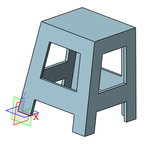 使用中望3D進(jìn)行凳子設(shè)計(jì)