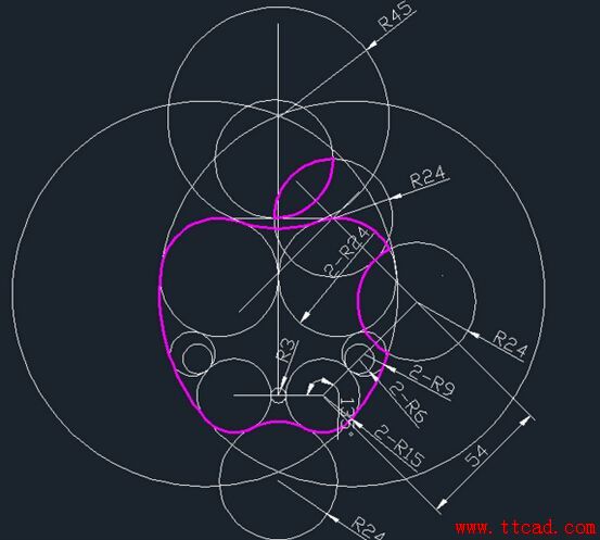 CAD練習(xí)題