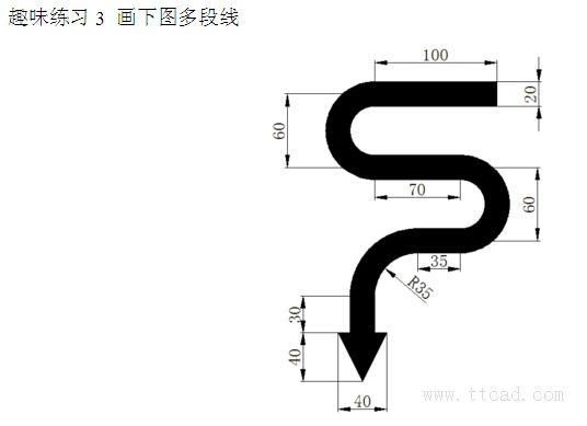 AutoCAD趣味練習(xí)圖