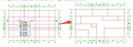 中望CAD建筑設(shè)計(jì)中如何快速繪制軸網(wǎng)