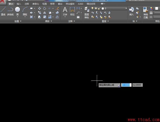 AutoCAD2018中如何關閉動態(tài)輸入