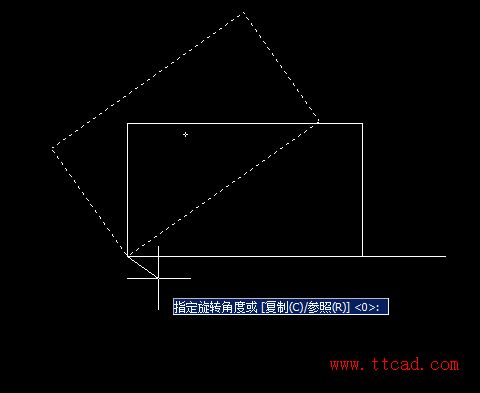 CAD擺正歪了的圖形