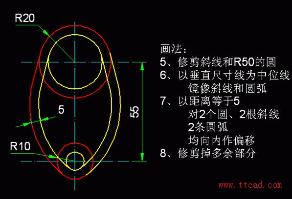 天天精選CAD繪圖實(shí)例及解答（119)