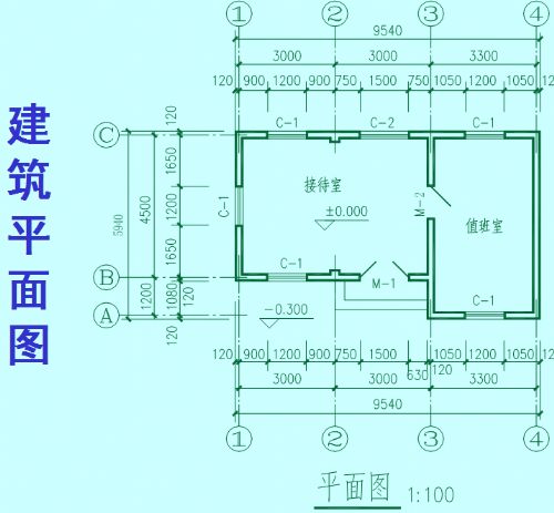 建筑CAD制圖基礎(chǔ)知識