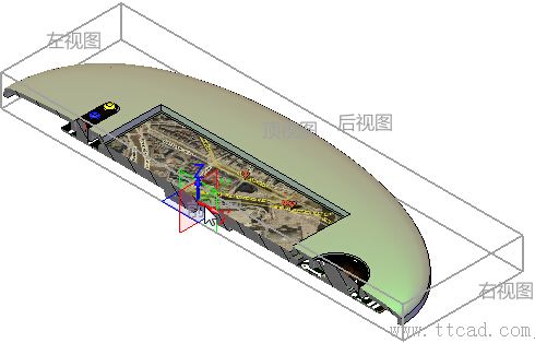 中望3D設(shè)計(jì)GPS外殼