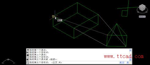 CAD中如何讓兩個圖形對齊？對齊ALIGN命令怎么用？