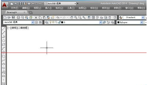 AutoCAD2014怎么更換背景顏色