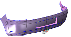中望3D強大混合建模