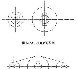 CAD高級繪圖員職業(yè)鑒定試題