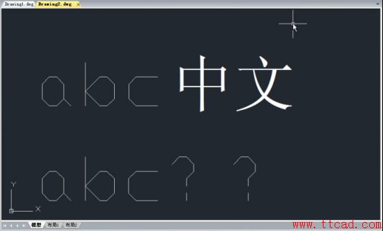 在CAD圖形被粘貼后發(fā)生了變化