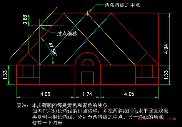 天天精選CAD繪圖實例及解答（116)