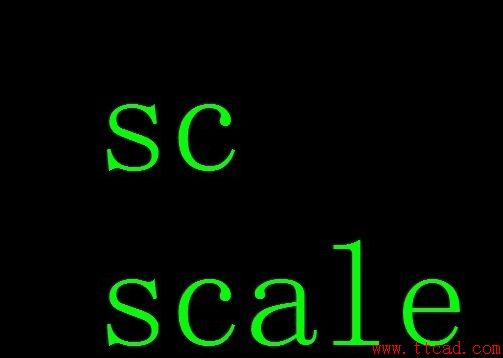 在CAD怎樣通過比例來修改尺寸