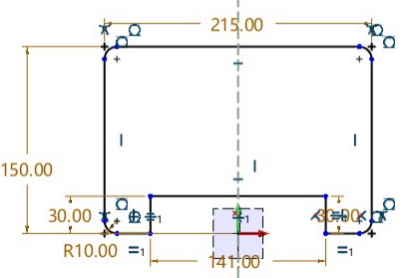 使用中望3D進(jìn)行軸承座設(shè)計(jì)