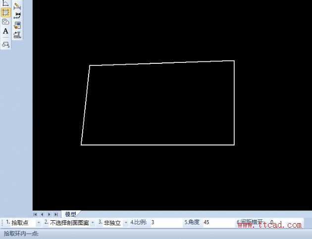 如何讓CAXA填充圖案隨邊界一起聯(lián)動