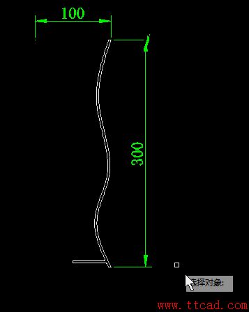 AutoCAD2018旋轉(zhuǎn)命令畫簡易花瓶