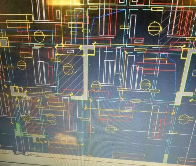 AutoCAD中如何讓圖紙中的文字全部顯示為方框