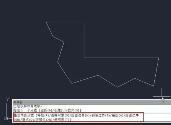 AutoCAD2018中創(chuàng)建無邊界的圖案填充