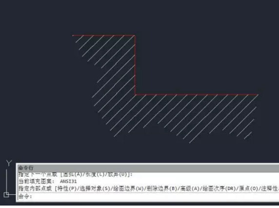 AutoCAD2018中創(chuàng)建無邊界的圖案填充