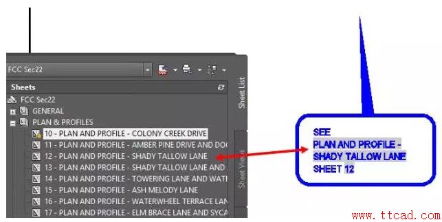 AutoCAD2018圖紙集管理器