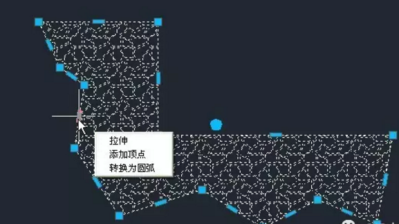 AutoCAD2018中創(chuàng)建無邊界的圖案填充