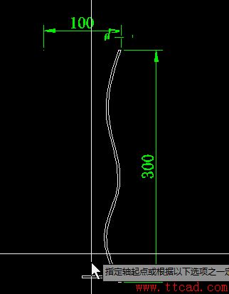 AutoCAD2018旋轉(zhuǎn)命令畫簡易花瓶