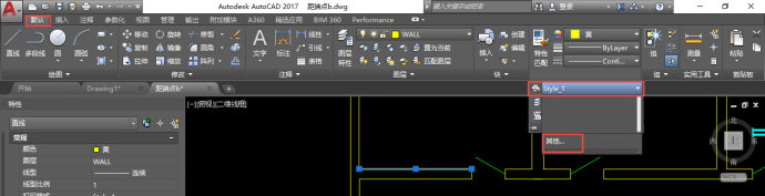 AutoCAD2018圖層管理器中“打印樣式”的作用 AutoCAD2018圖層管理器中“打印樣式”的作用