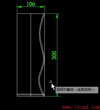 AutoCAD2018旋轉(zhuǎn)命令畫簡易花瓶