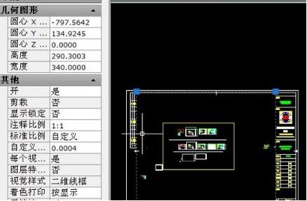 怎么調(diào)整CAD布局中的圖形的比例
