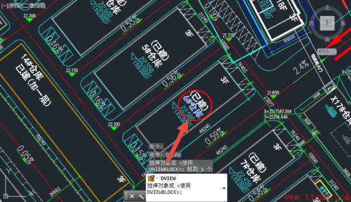 在AutoCAD中旋轉(zhuǎn)視圖而不改變坐標系 在AutoCAD中旋轉(zhuǎn)視圖而不改變坐標系