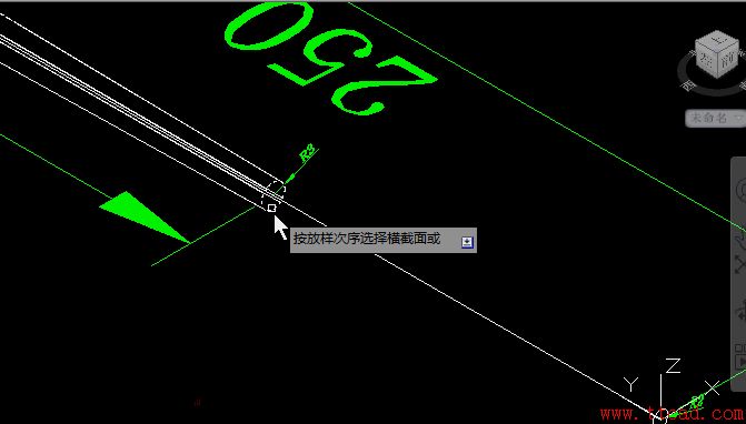利用AutoCAD2018建立筷子模型 利用AutoCAD2018建立筷子模型