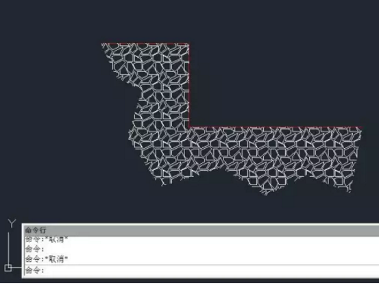 AutoCAD2018中創(chuàng)建無邊界的圖案填充