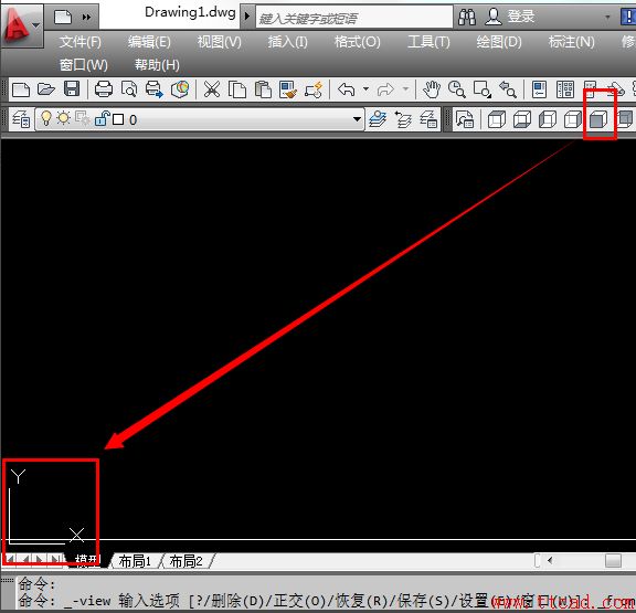AutoCAD2018旋轉(zhuǎn)命令畫簡(jiǎn)易花瓶