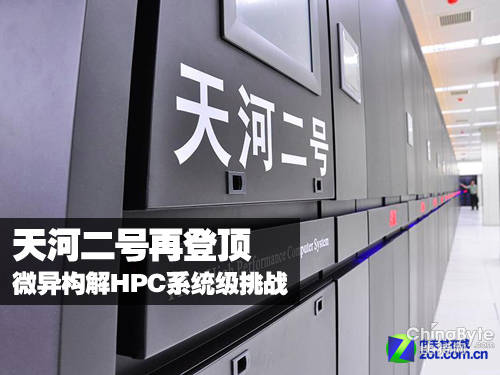 天河二號(hào)再登頂 微異構(gòu)解HPC系統(tǒng)級(jí)挑戰(zhàn)