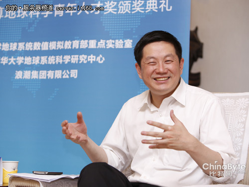 推動超算人才培養(yǎng) 訪浪潮副總裁胡雷鈞