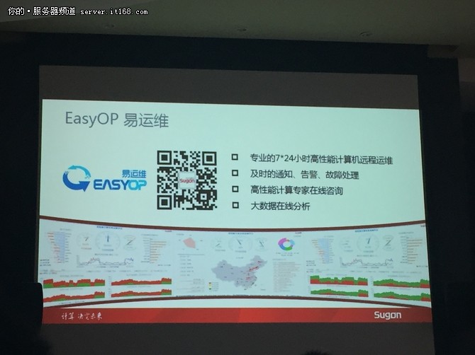 曙光推HPC新品EasyOP：是平臺(tái)也是服務(wù)