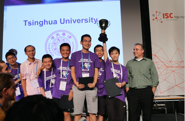 ISC15清華大學加冕奪冠,王者背后的助力