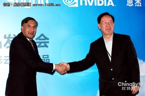 曙光聯(lián)合NVIDIA和思杰共賞“云圖”