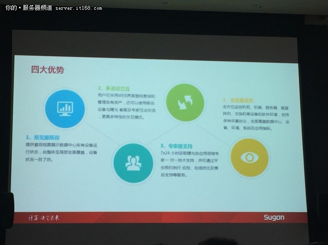 曙光推HPC新品EasyOP：是平臺(tái)也是服務(wù)