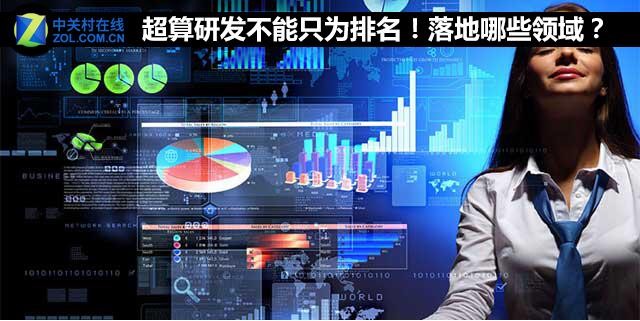 研發(fā)不能只為排名！超算可落地哪些領(lǐng)域？
