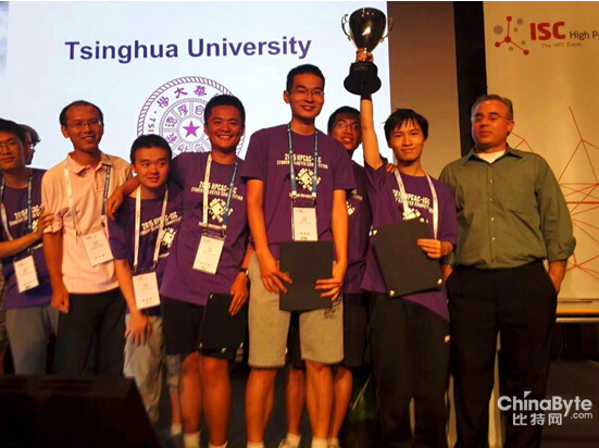 清華大學獲得ISC15超算總冠軍的“幕后英雄”