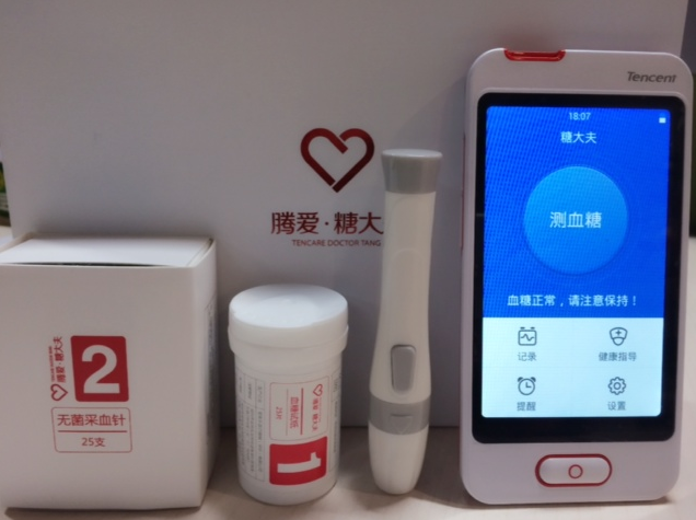 “糖大夫”給血糖儀帶來革命