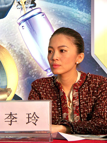 機(jī)器人博覽會(huì)組委會(huì)負(fù)責(zé)人李玲