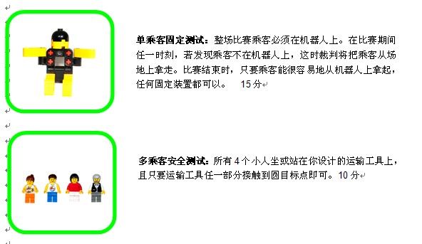 2009--2010年fll機(jī)器人競(jìng)賽規(guī)則