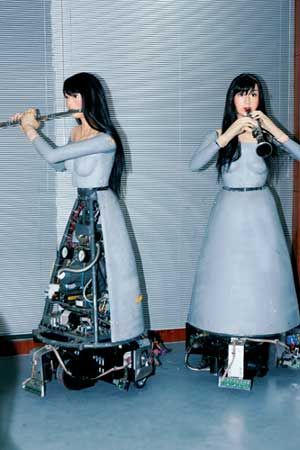 美女機器人