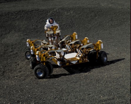 moon car
