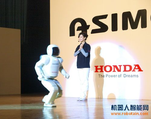 ASIMO跑步